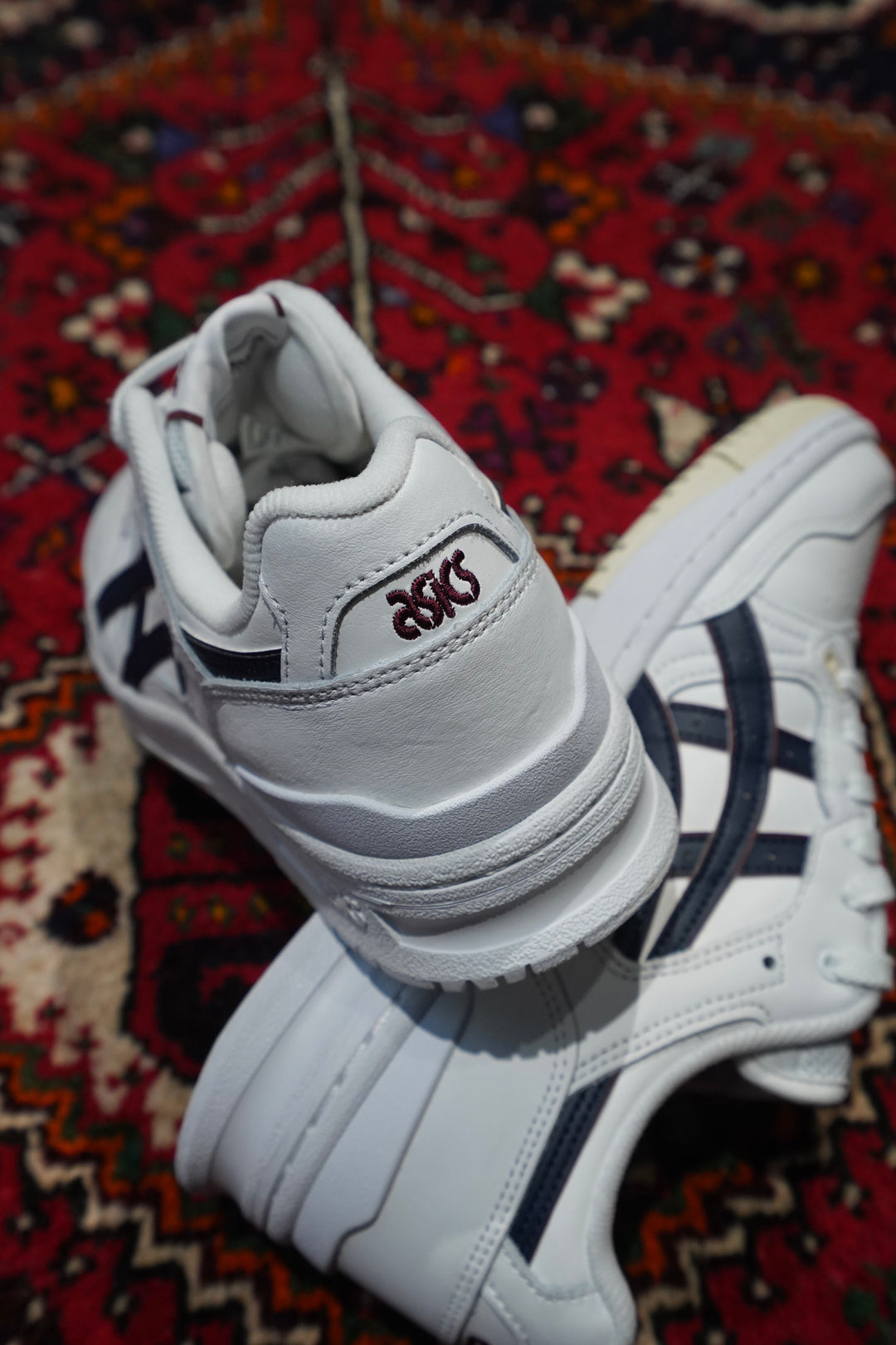 ASICS(アシックス)のEX89(WHITE/MIDNIGHT)(スニーカー)(靴)の通販