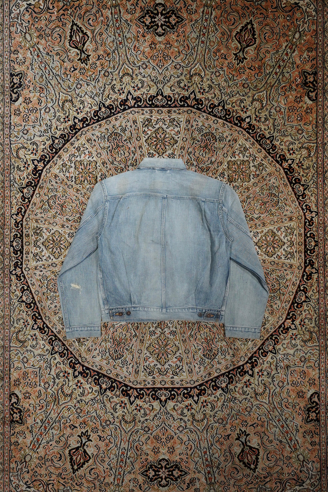 SUGARHILL(シュガーヒル)のFADED MODERN DENIM JACKET(FADED INDIGO