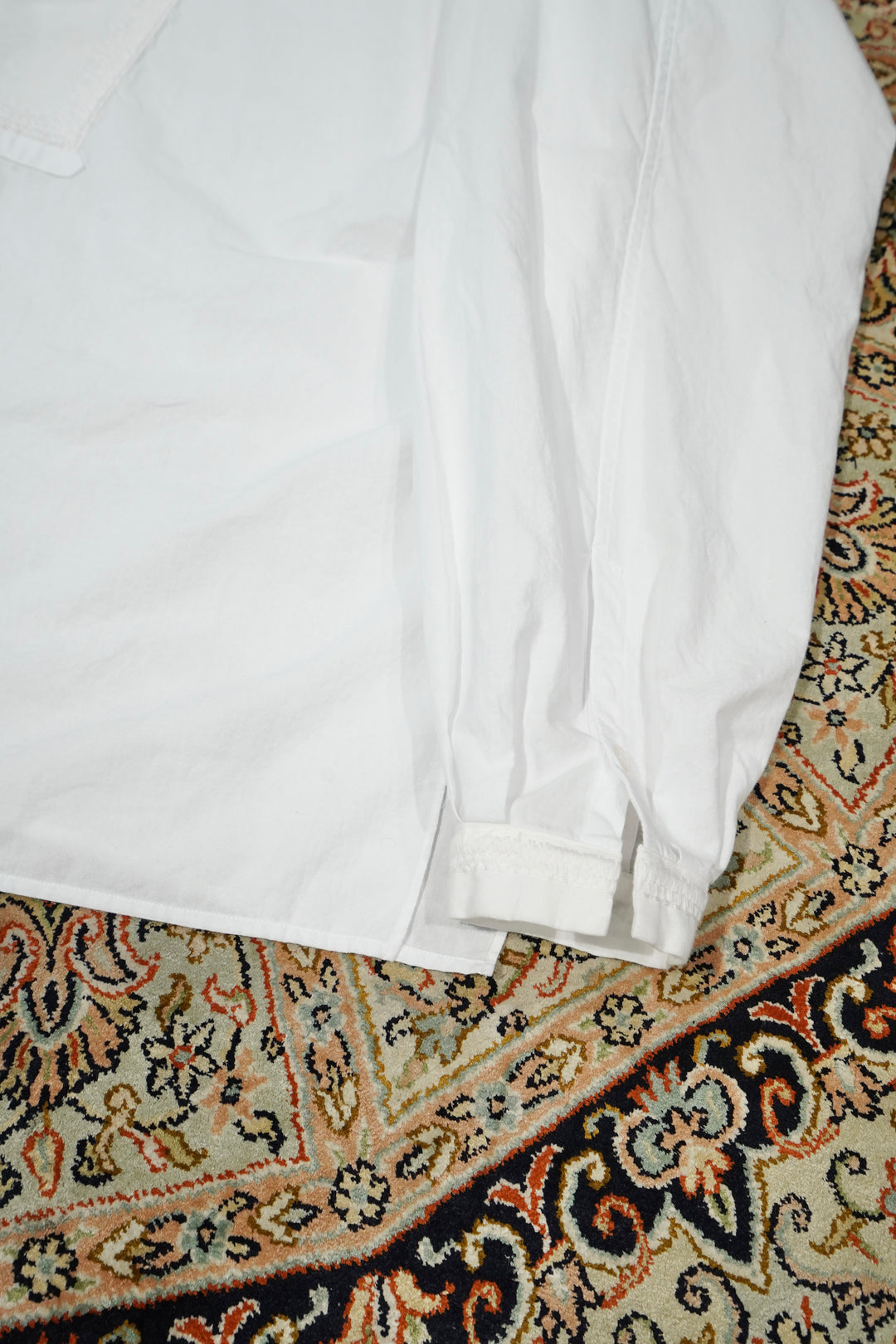 SARTO(サルト)のSKIPPER PULL OVER SHIRT(WHITE)(トップス)の