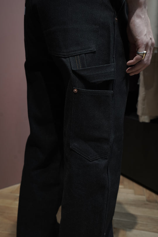 SUGARHILL(シュガーヒル)25AWのTWISTED HEATHER DENIM PANTS DOUBLE