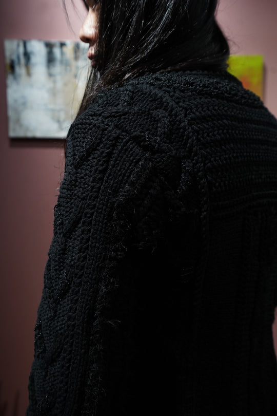 SARTO(サルト)のTYROLEAN JACKEST (BLACK)(ニット)の通販 | CEDARWOOD