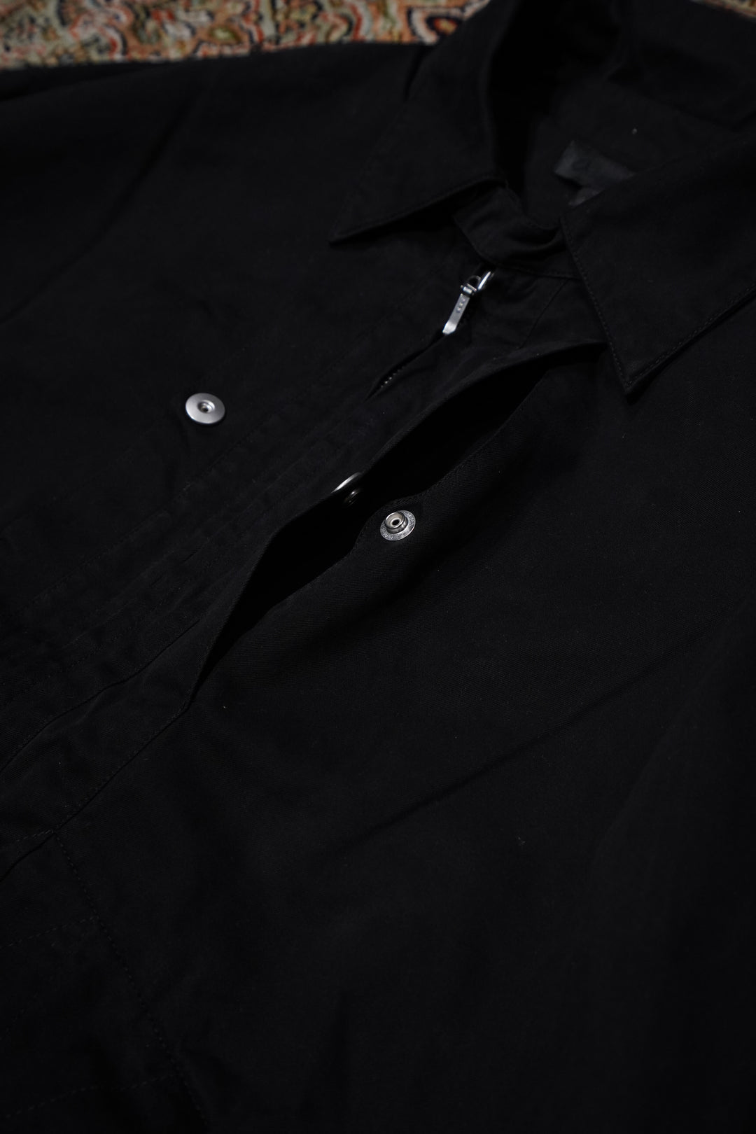 Omar Afridi(オマールアフリディ) のKATARAKT BLOUSON(BLACK