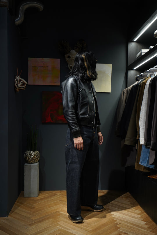 ジャケット・アウター 24ss SUGARHILL CORDEDLEATHERJACKET 2 CORDED LEATHER BLOUSON – SUGARHILL TOKYO