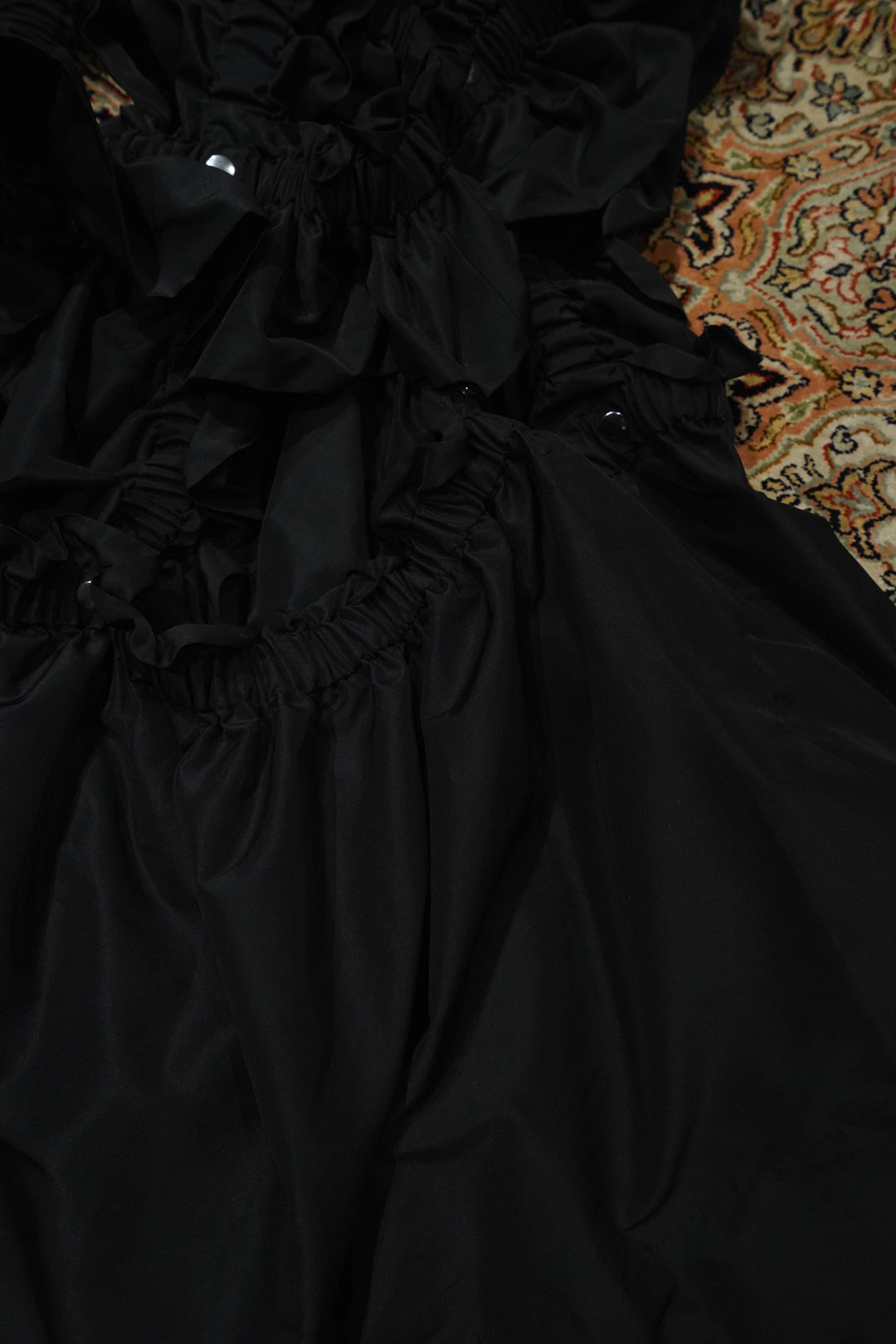 HOUGA(ホウガ)のvivi frill dress(black)(スカート)の通販 | CEDARWOOD