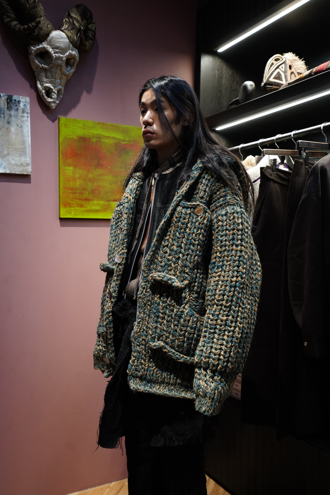 ☆*☆様 STEAF ドライビングニットブルゾン STEAF ドライビングニットブルゾン