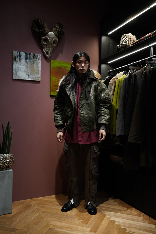 ジャケット・アウター sugarhill 25ss n2b SUGARHILL 25SS N2-B JKTとLeather JKTをご紹介!! - YouTube