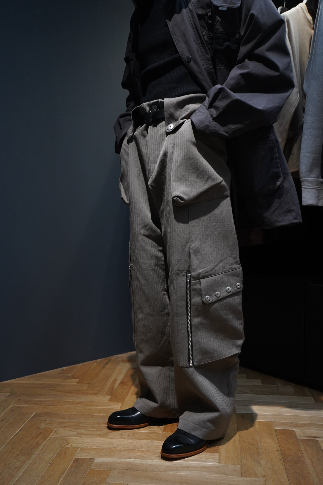 Omar afridi 23aw TOTEM CARGO TROUSERS Omar Afridi 23AW TOTEM CARGO