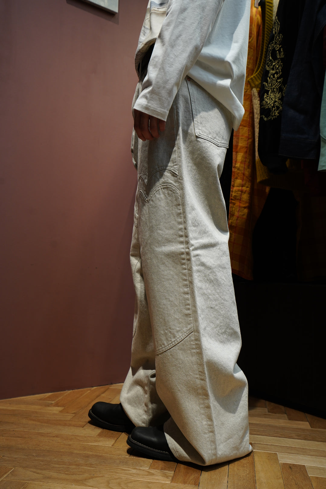 SUGARHILL(シュガーヒル)2025SSのWESTERN DOUBLE KNEE PANTS