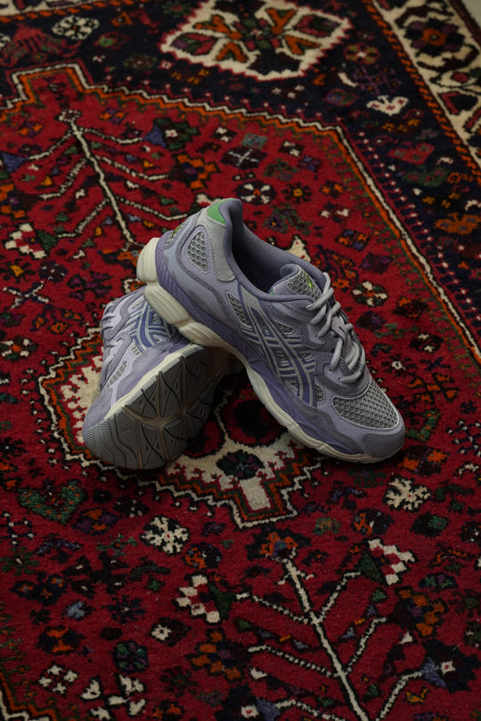 ASICS(アシックス)のGEL-NYC(CEMENT GREY/ASH ROCK)(スニーカー)(靴)の