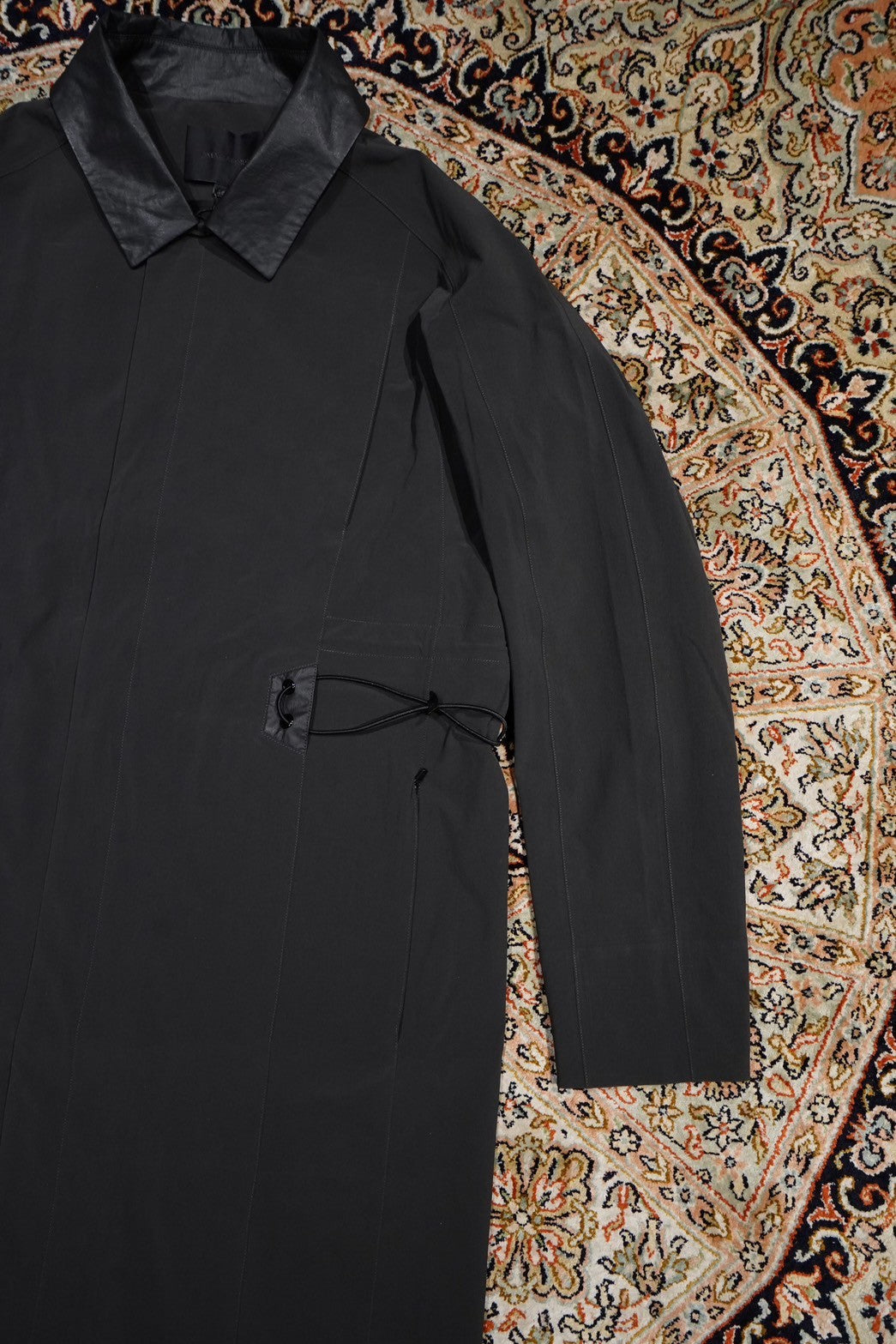 Omar Afridi(オマールアフリディ)25SSのGSTAAD COAT(CHARCOAL)(コート