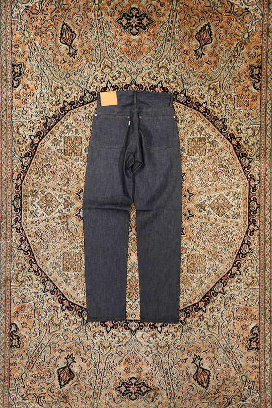Sugarhill (Sugar Hill) Fadmodern Denim Regular Trousers (Indigo