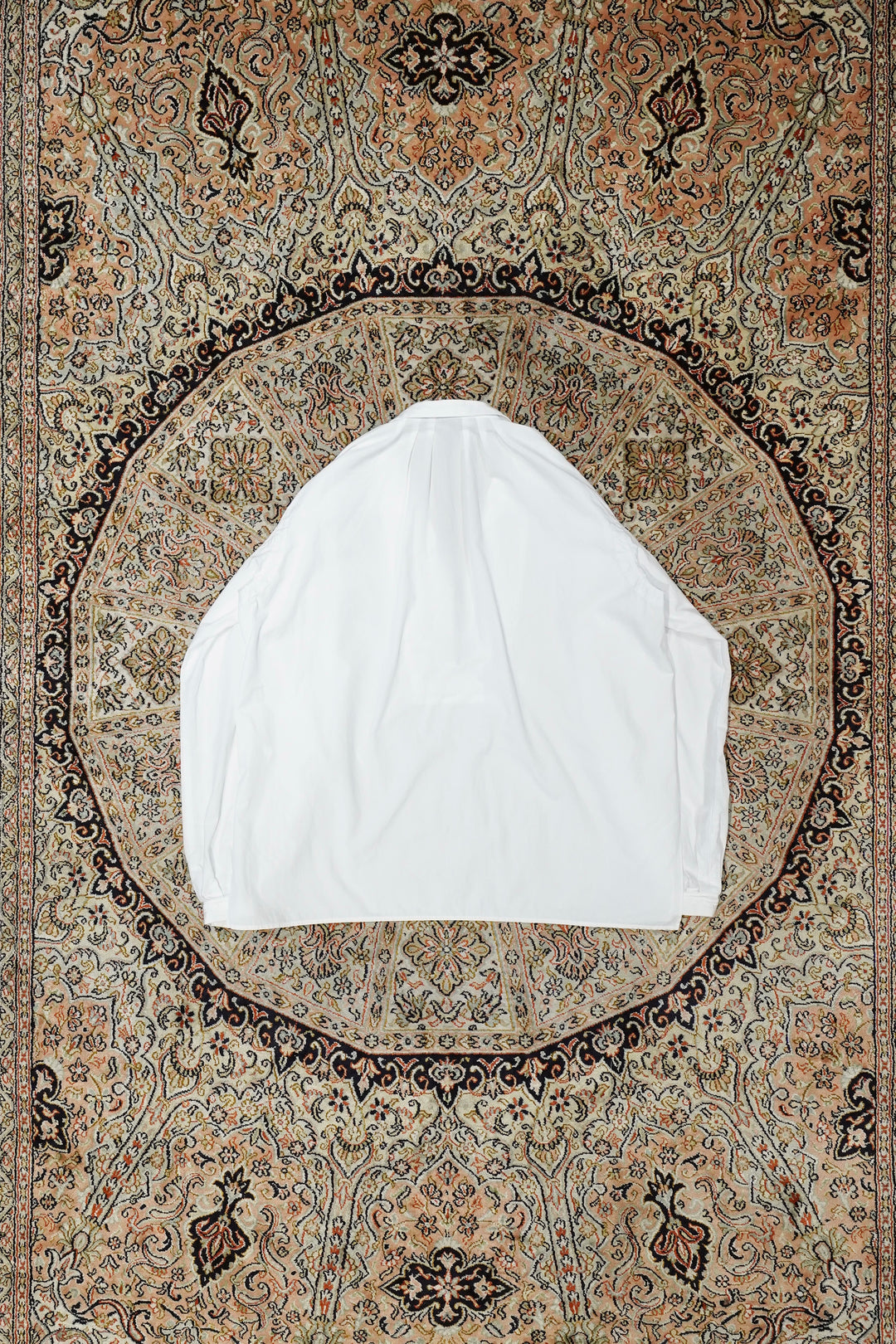 SARTO(サルト)のSKIPPER PULL OVER SHIRT(WHITE)(トップス)の通販