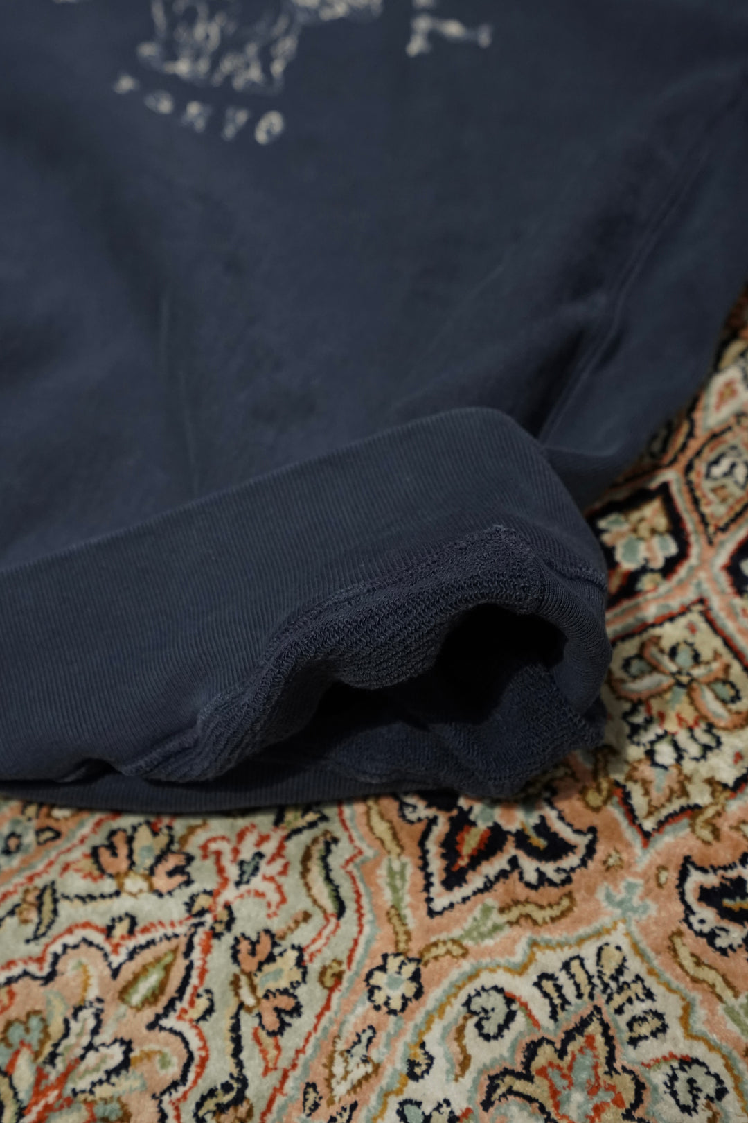 SUGARHILL(シュガーヒル)のLOGO PRINTED SWEATSHIRT(OLD NAVY