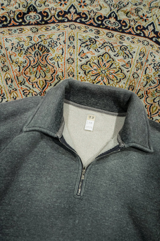 Taiga Takahashi(タイガタカハシ)2026SSのHALF ZIP S/S SWEAT SHIRT