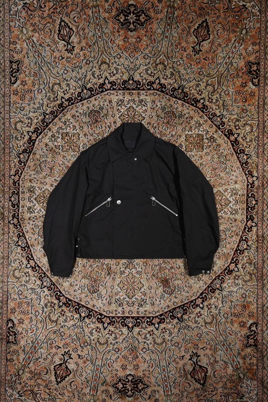 ジャケット・アウター renOmar Afridi 25SS DRAW CORD BLOUSON Omar Afridi Drawcord Blouson （Charcoal） -FASCINATE