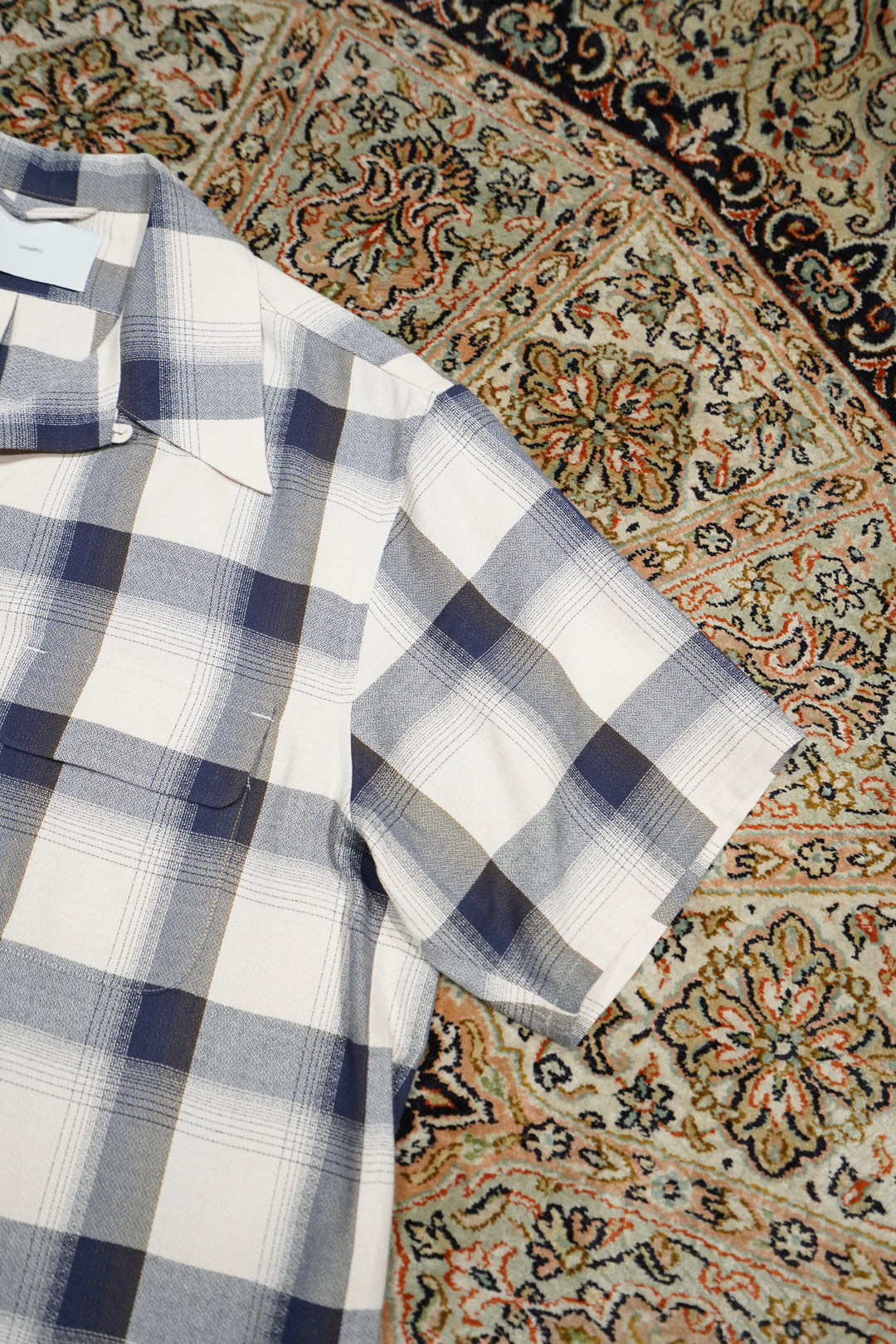 トップス sugarhill OMBRE HALF SLEEVE SHIRTS OMBRE HALF SLEEVE SHIRTS – SUGARHILL TOKYO