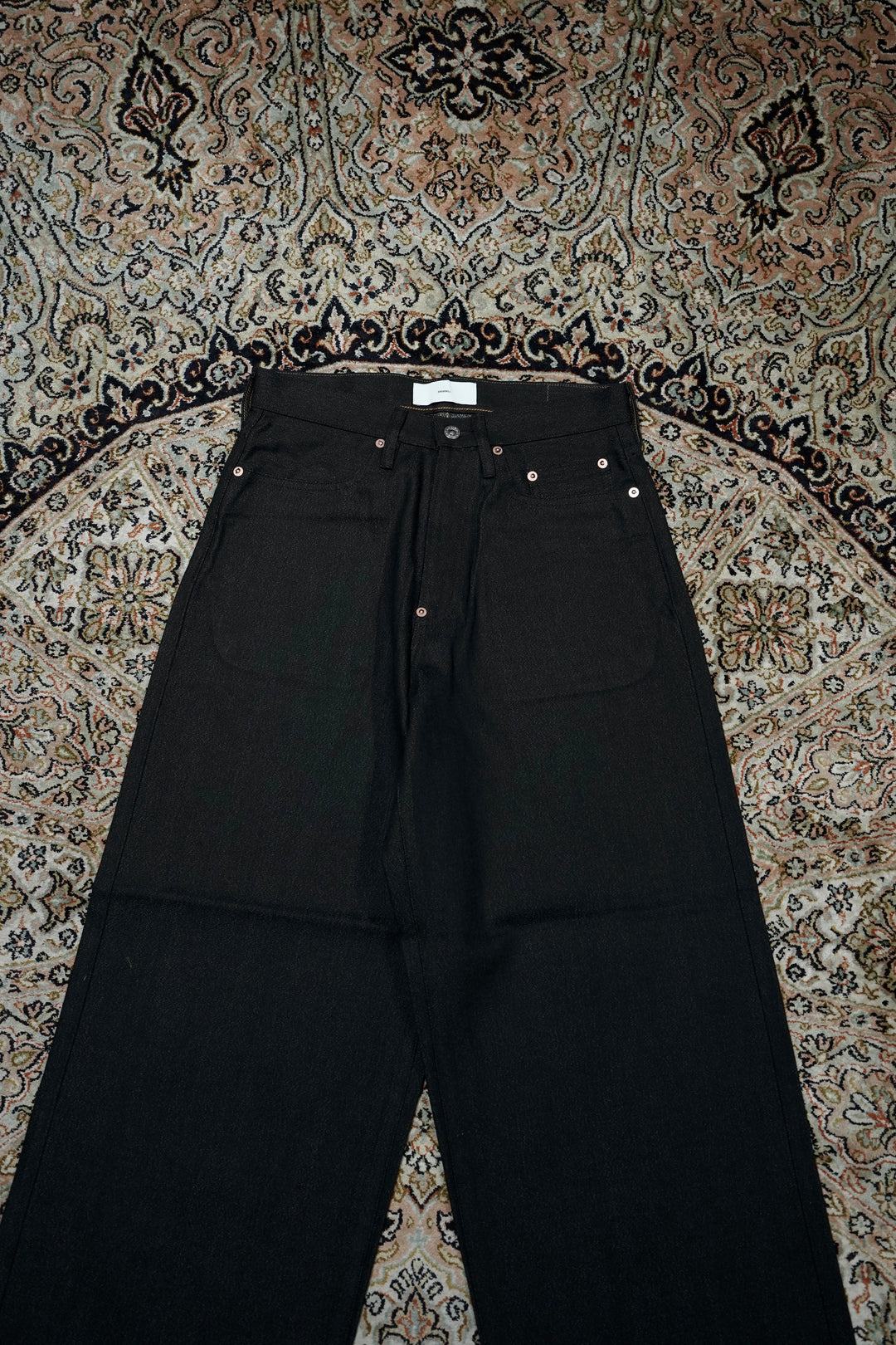 パンツ SUGARHILL TWISTED HEATHER DENIM PANTS パンツ SUGARHILL TWISTED HEATHER DENIM PANTS SUGARHILL TWISTED