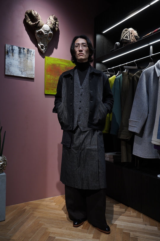 NICHOLAS DALEY(ニコラス デイリー)のREBEL JACKET(BLACK
