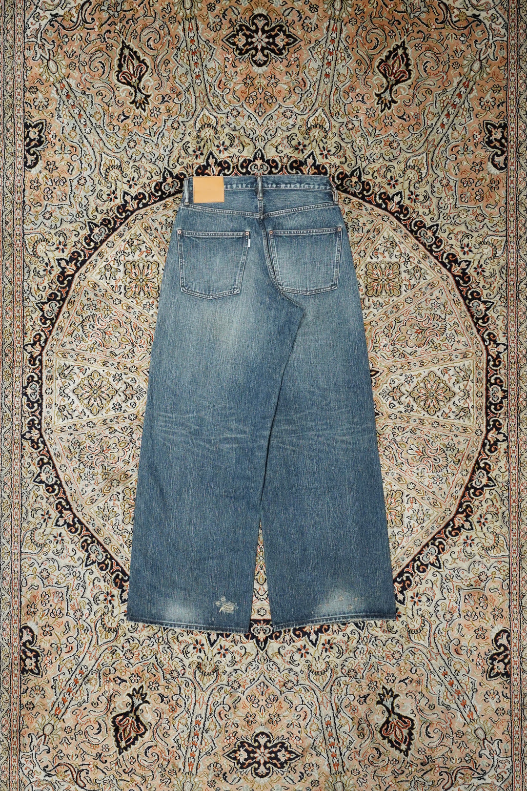 SUGARHILL(シュガーヒル)のFADED MODERN DENIM WIDE TROUSERS