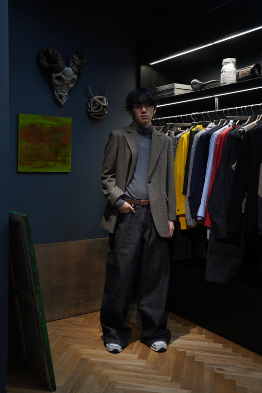 SUGARHILL(シュガーヒル)のFADEDMODERN DENIM WIDE TROUSERS