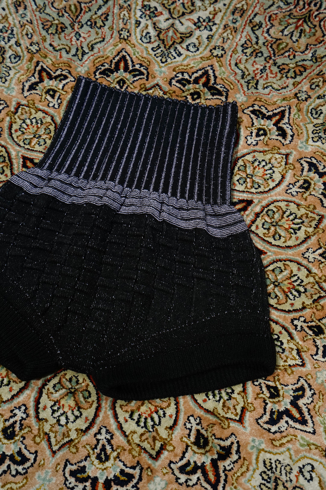 HOUGA(ホウガ)のremember bloomers(black)(ニットブルマ)の通販