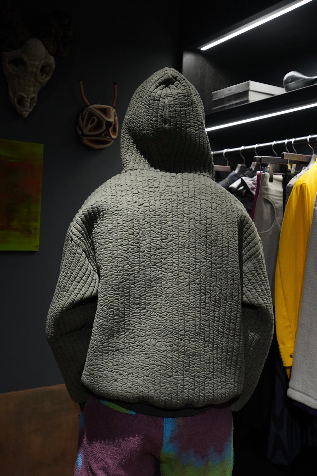 トップス Sasquatchfabrix. OBI-ONE HOODIE (OLIVE) 8E160815-B178-4D9B-8FB3-
