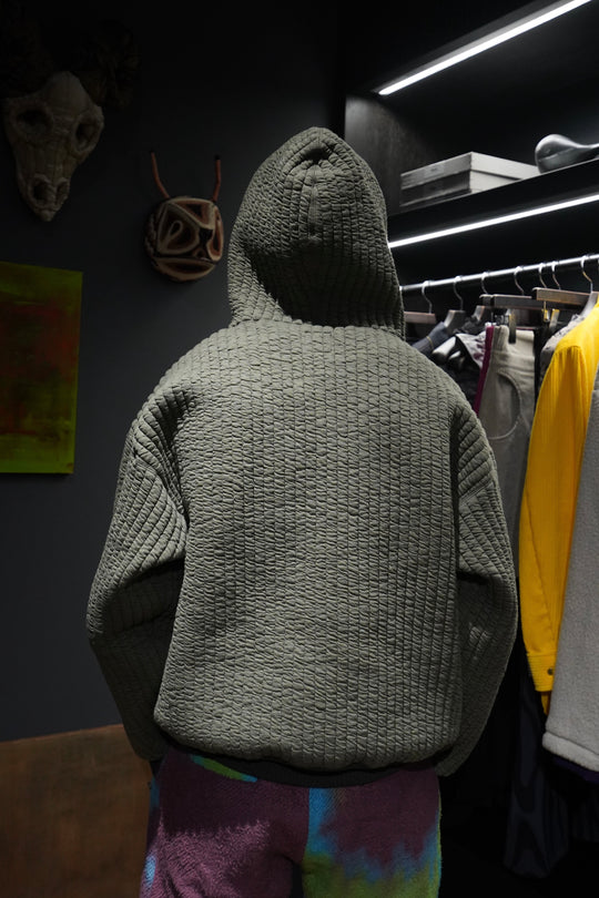 トップス Sasquatchfabrix. OBI-ONE HOODIE (OLIVE) Sasquatchfabrix.(サスクワァッチファブリックス)のOBI-ONE
