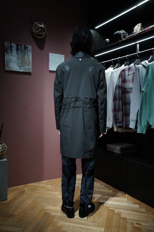 25SS OMAR AFRIDI GSTAAD COAT 新品　サイズ48 Omar Afridi(オマールアフリディ)25SSのGSTAAD COAT(CHARCOAL)(コート