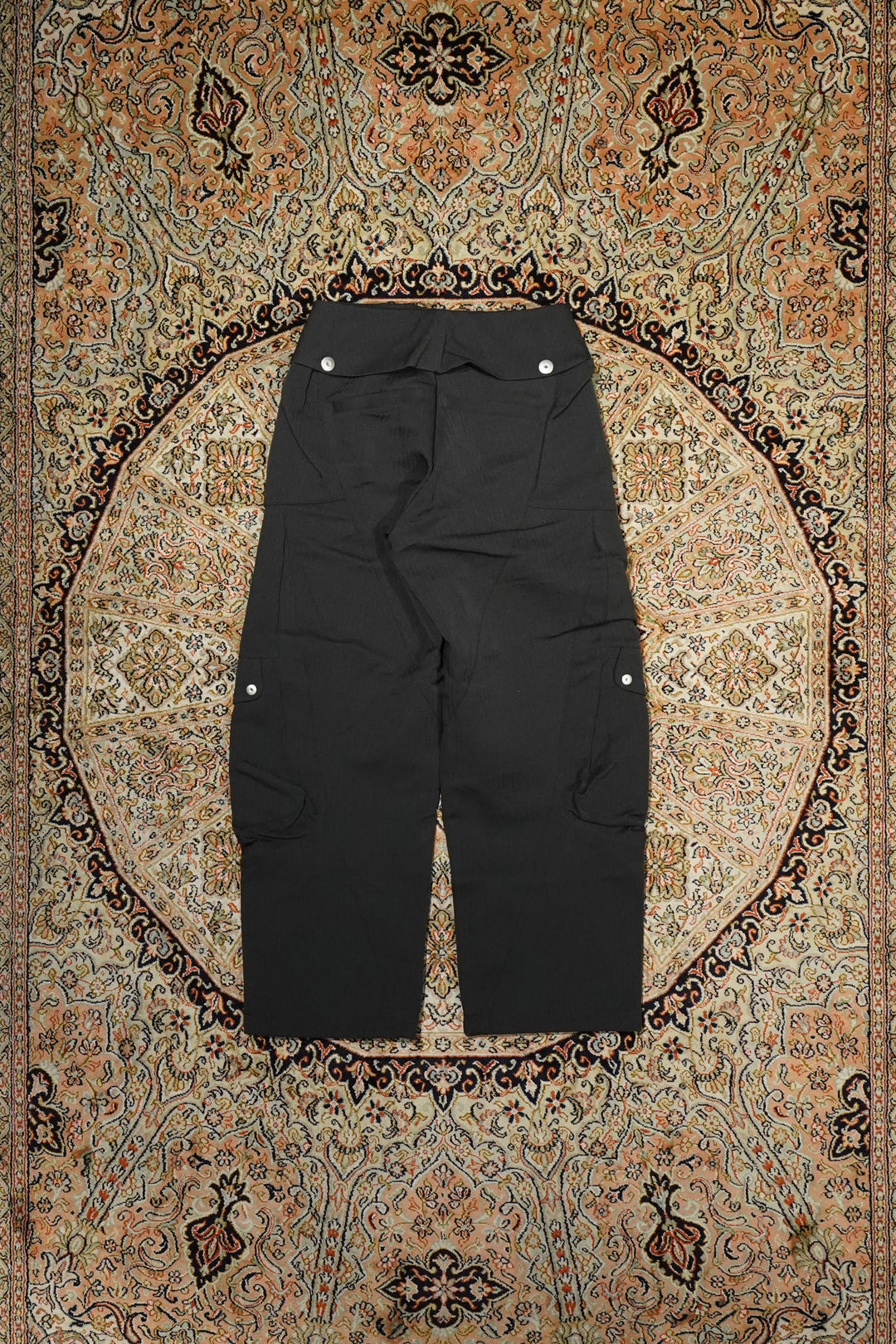 OMAR AFRIDI (Omar Afuridi) TOTEM CARGO TROUSERS (Dark Gray) (Pants