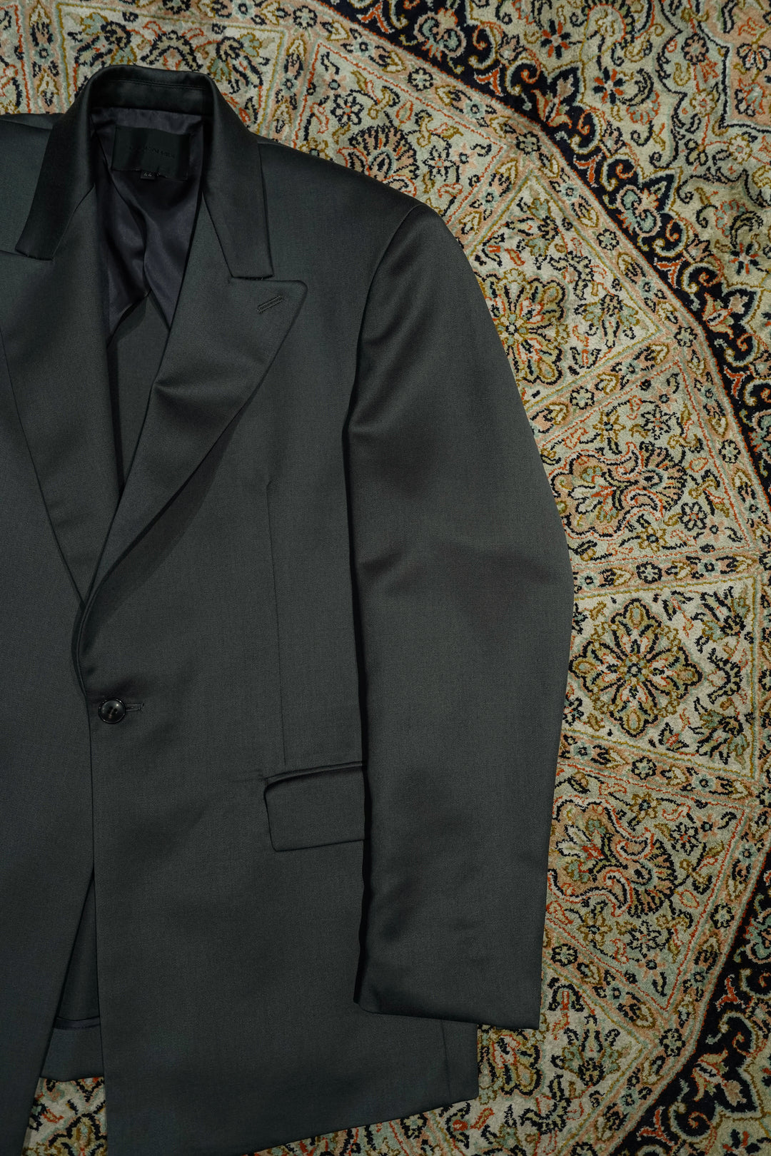 Omar Afridi(オマールアフリディ)26SSのSINGLE TAILORED JACKET(GREY