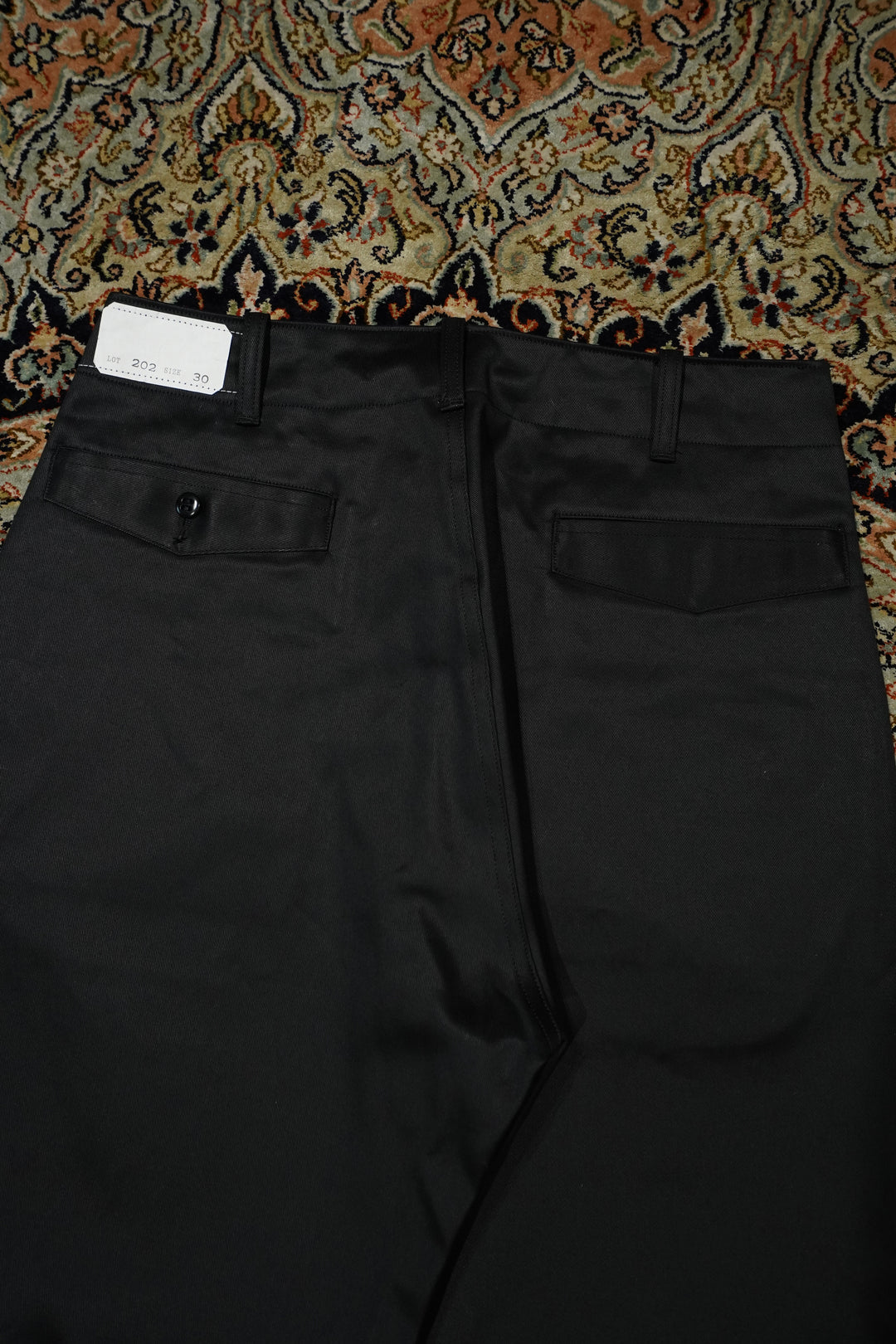 Taiga Takahashi(タイガタカハシ)のENGINEER TROUSERS(BLACK