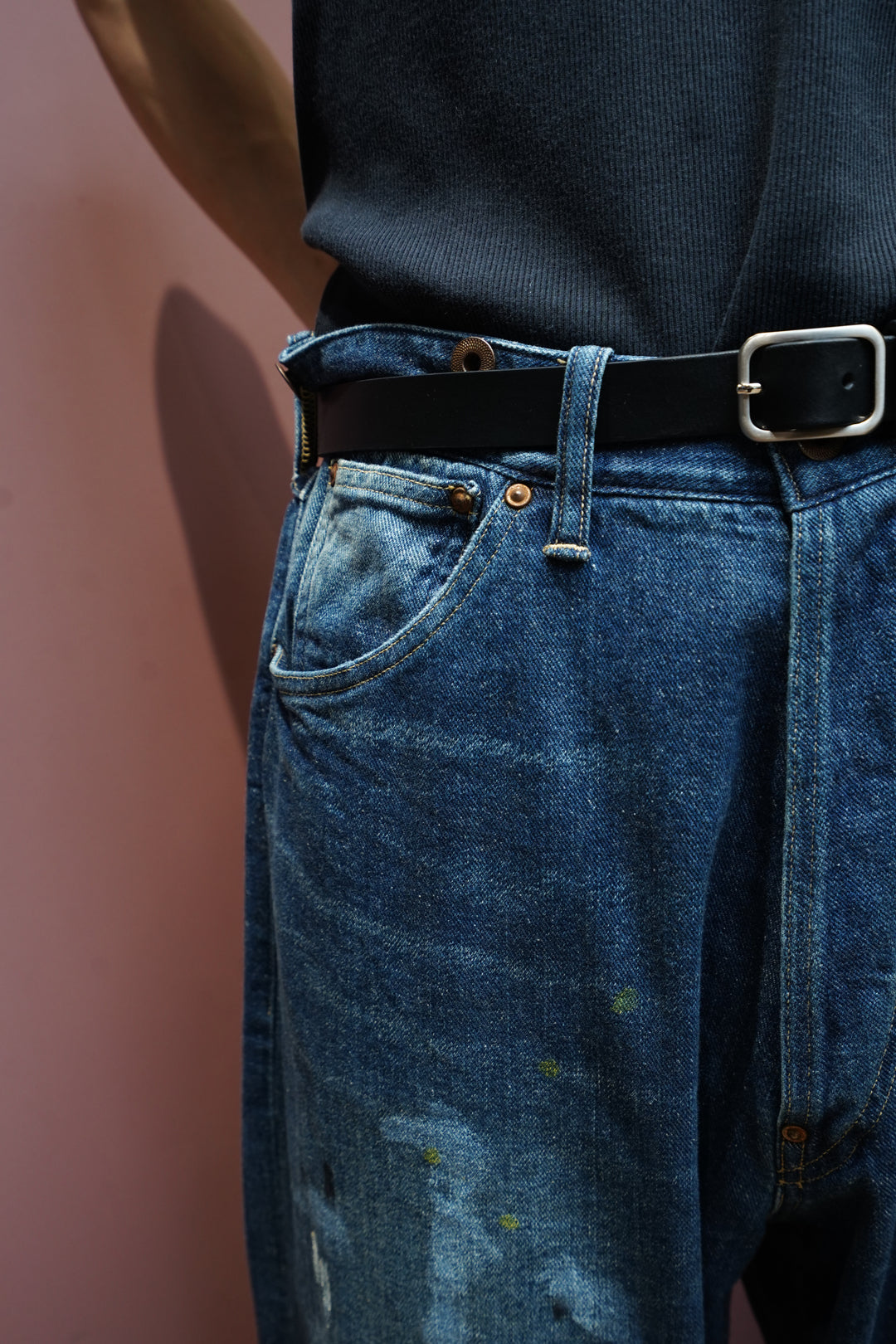 Taiga Takahashi(タイガタカハシ)のDENIM TROUSERS C. 1920's