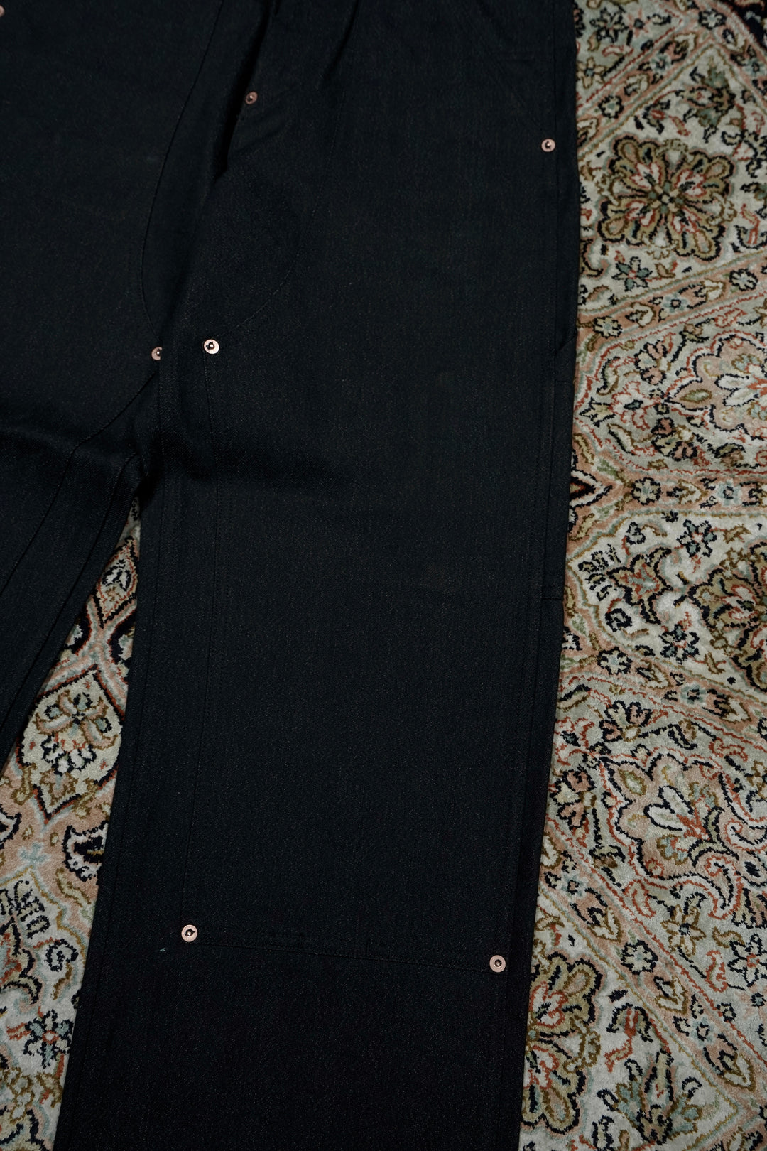 SUGARHILL(シュガーヒル)25AWのTWISTED HEATHER DENIM PANTS DOUBLE