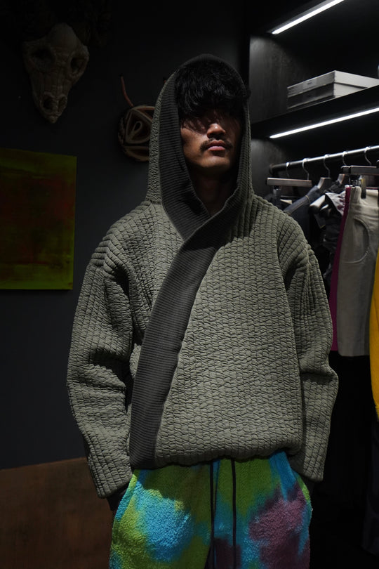 トップス Sasquatchfabrix. OBI-ONE HOODIE (OLIVE) E1E4B215-F90B-44D9-B9B2-