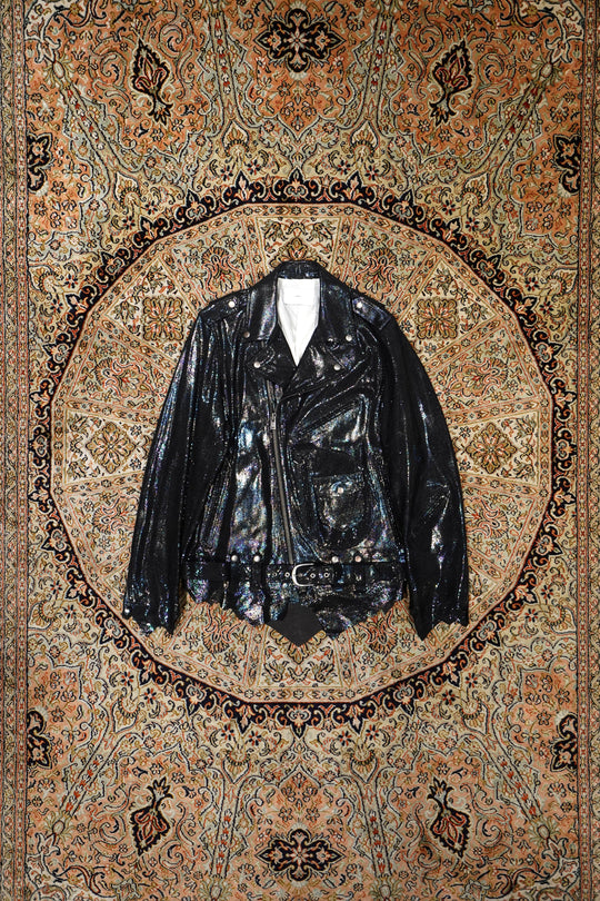 SUGARHILL(シュガーヒル)のAURORA LEATHER RIDER'S JACKET(AURORA