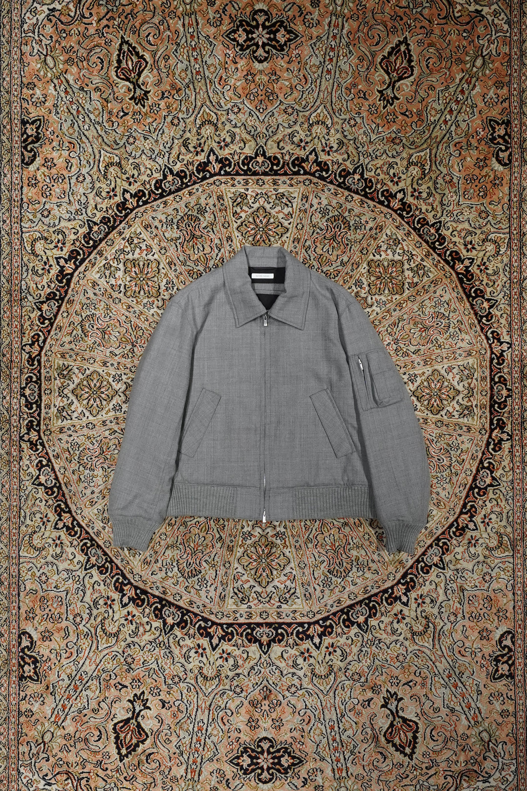 SATORU SASAKI(サトルササキ)のTANKERS JACKET(GRAY)(ジャケット)の通販 | CEDARWOOD オンラインショップ