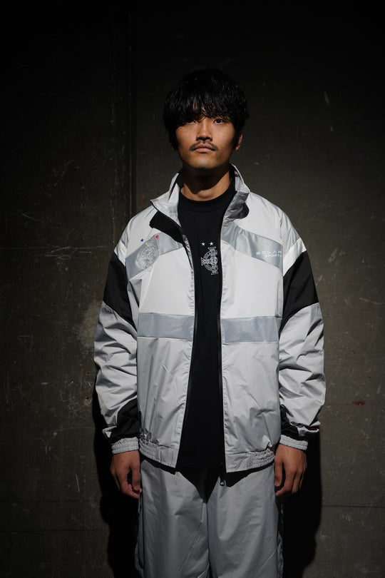 メンズウェア OBSIDIAN WIND BREAKER Obsidian black windbreaker – stayshininguk