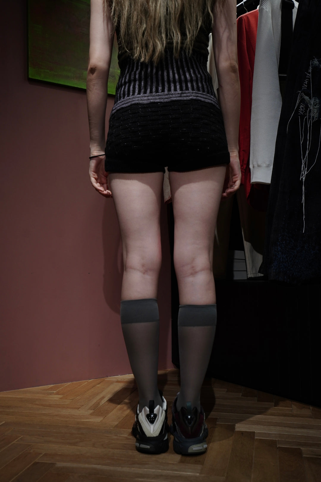 HOUGA(ホウガ)のremember bloomers(black)(ニットブルマ)の通販