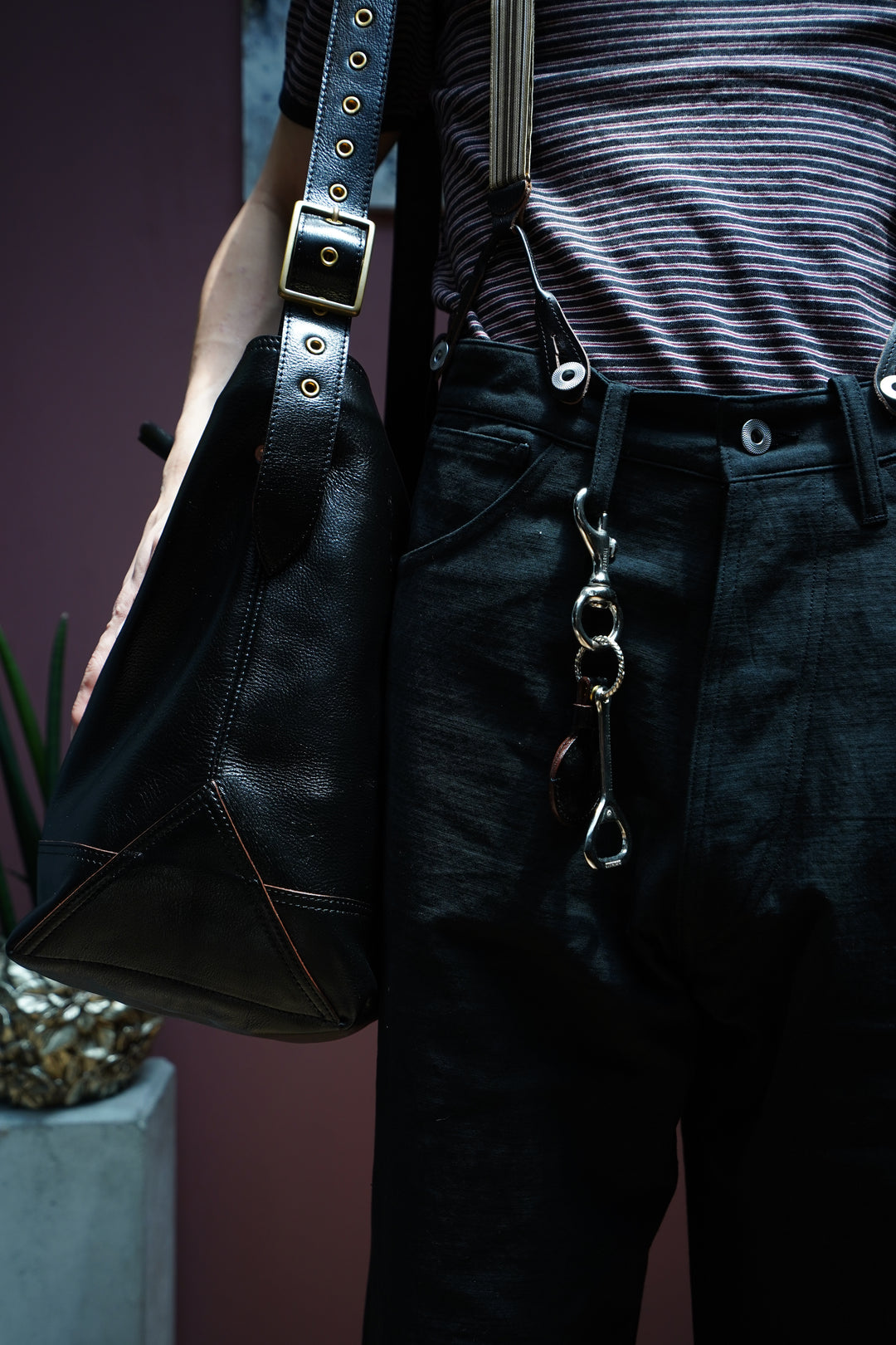 SUGARHILL(シュガーヒル)25AWのKEY CHARM(BLACK SHRINK)(キーチャーム