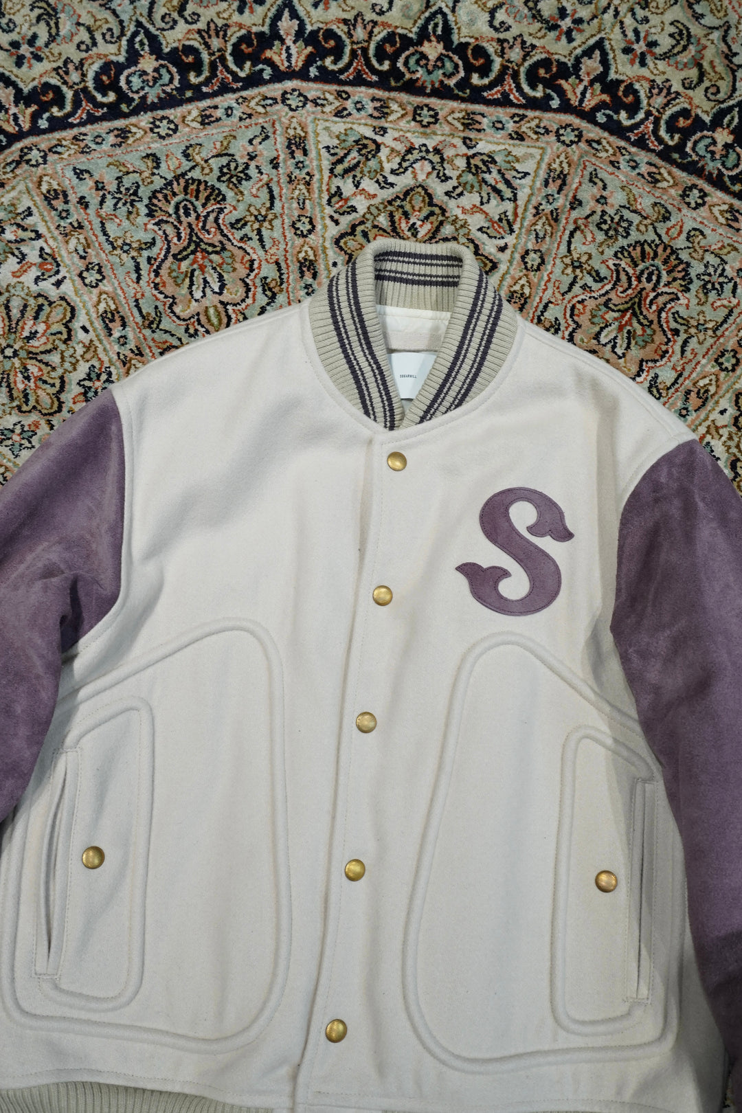 SUGARHILL(シュガーヒル)25AWのLEATHER STUDIUM JACKET(BIEGEX x
