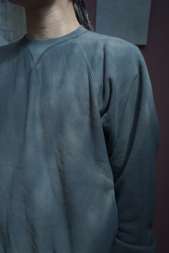 SUGARHILL(シュガーヒル)25AWのCREW NECK SWEAT PULLOVER(SAGE