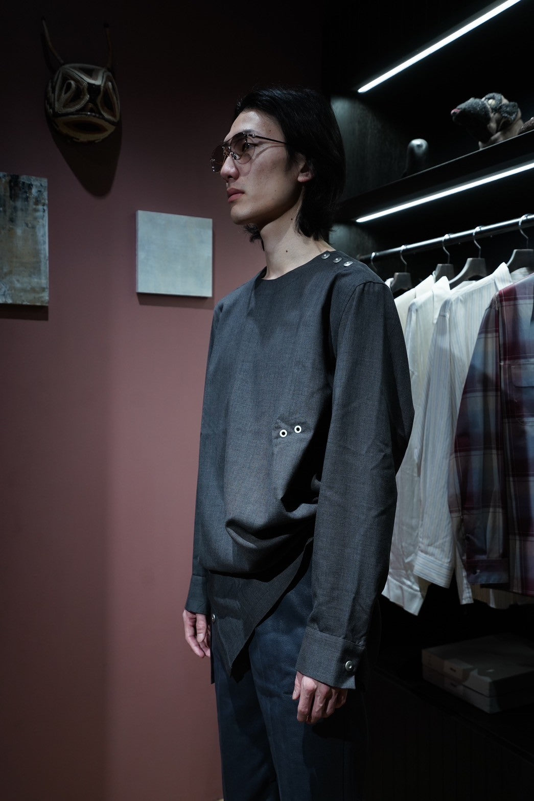 トップス OMAR AFRIDI Omar Afridi - 【残りわずか】Full Zip Hoodie | ACRMTSM ONLINE