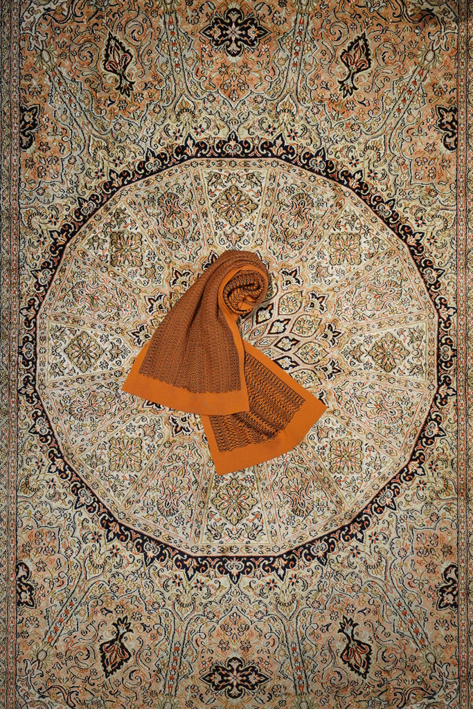 ニコラスデイリーXラベンハム キルティングスカーフ NICHOLAS DALEYが