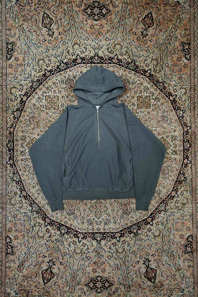 SUGARHILL(シュガーヒル)25AWのHALF ZIP HOODIE(SAGE