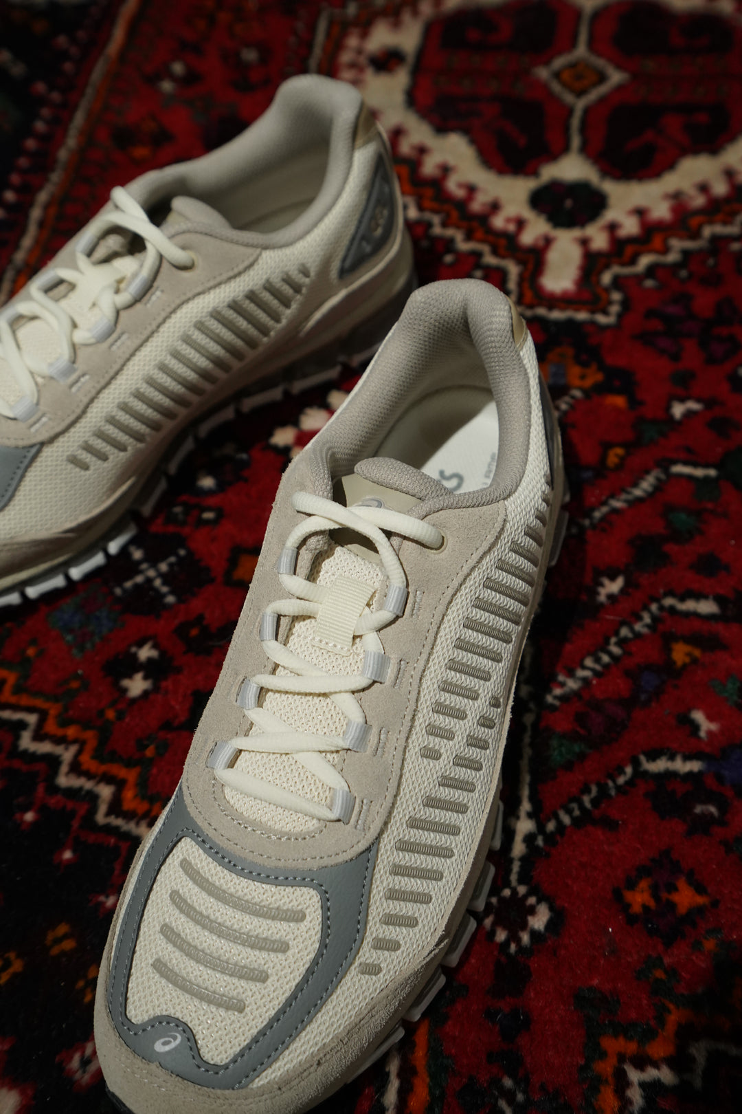 新品未使用♡V3アグレッシブルカッ　お値下げ ASICS(アシックス)のGEL-QUANTUM 360 I AMP (PALE OAK/WOOL