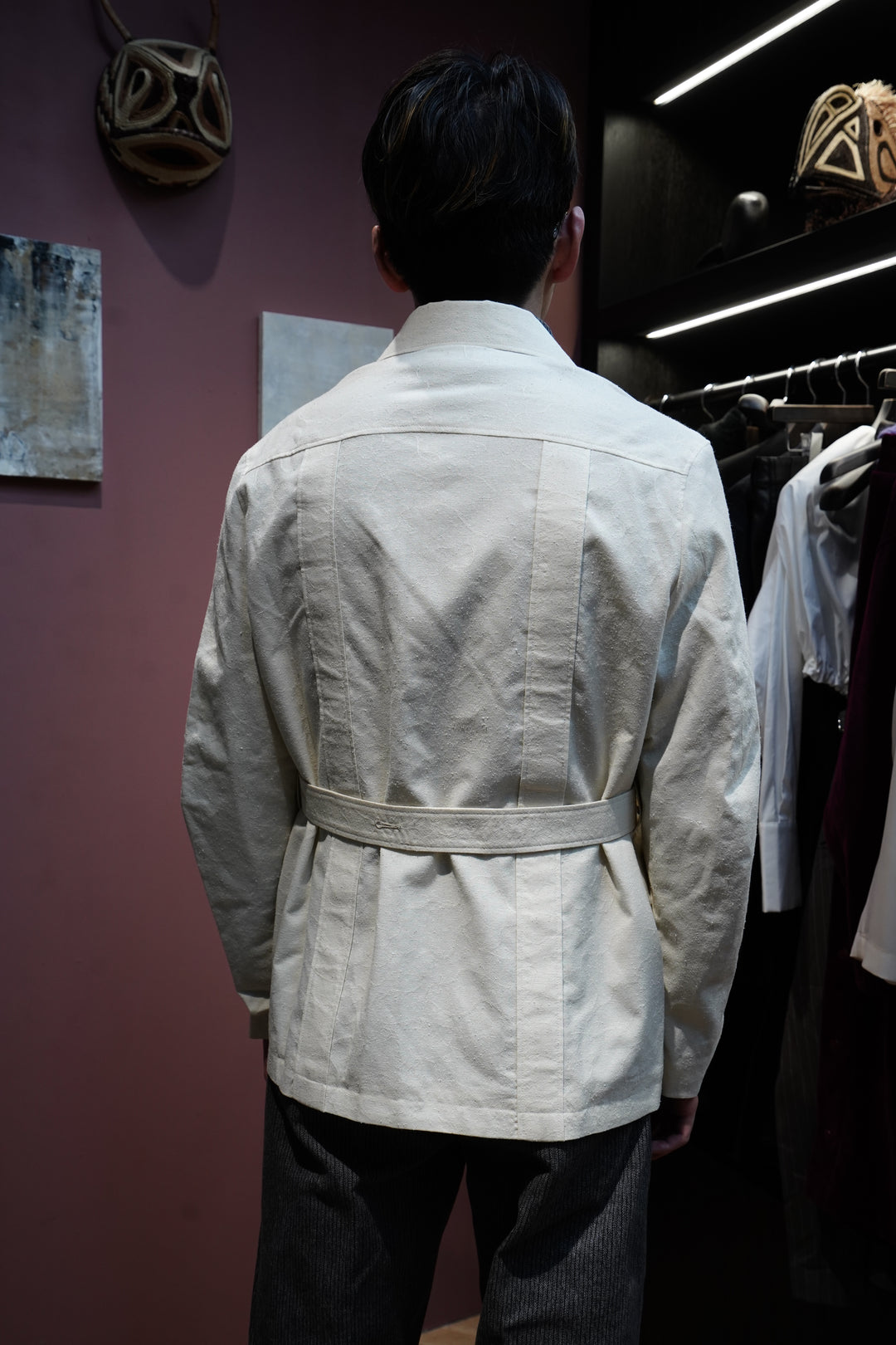 STEAF(スティーフ)のNORFOLK JACKET(CLOUD)(ジャケット)の通販