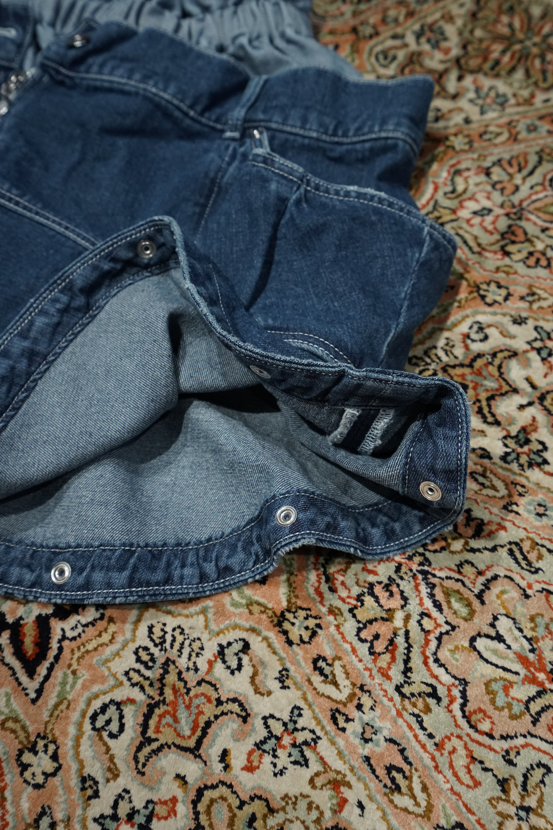 【HOUGA/ホウガ】jean skirt tops HOUGA(ホウガ)のjean skirt tops(blue)(スカート)の通販 | CEDARWOOD