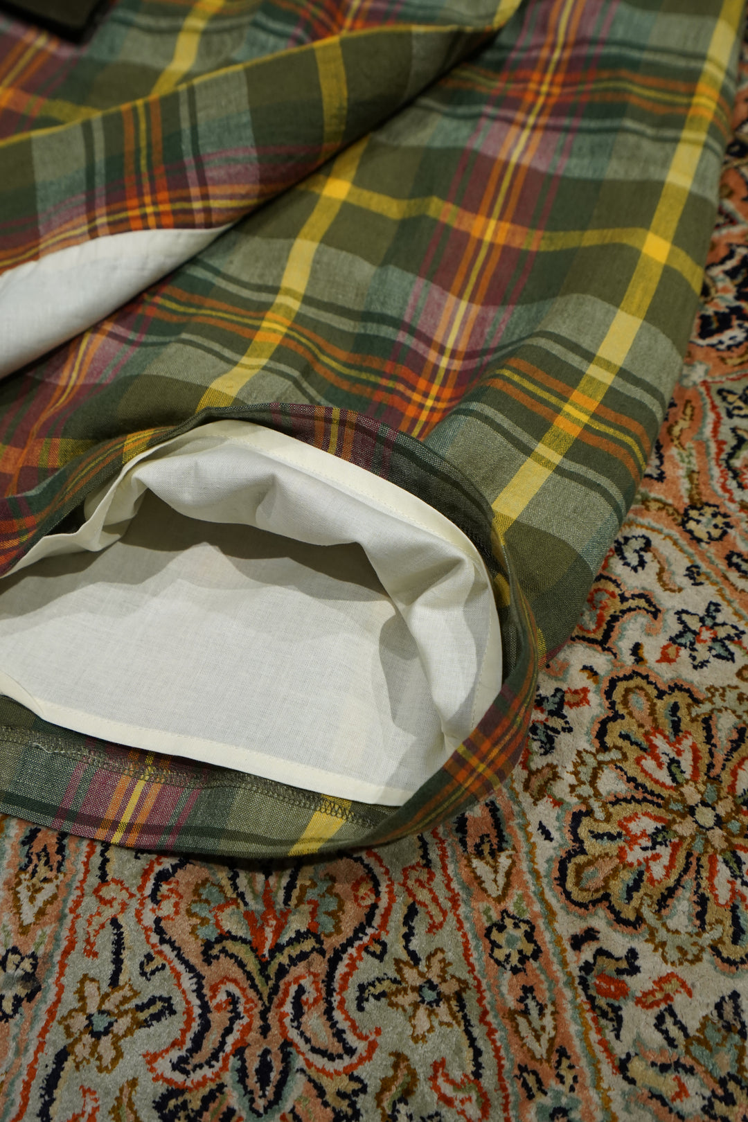 NICHOLAS DALEY(ニコラス デイリー)25SSのWRAP KILT(ND SPRING TARTAN