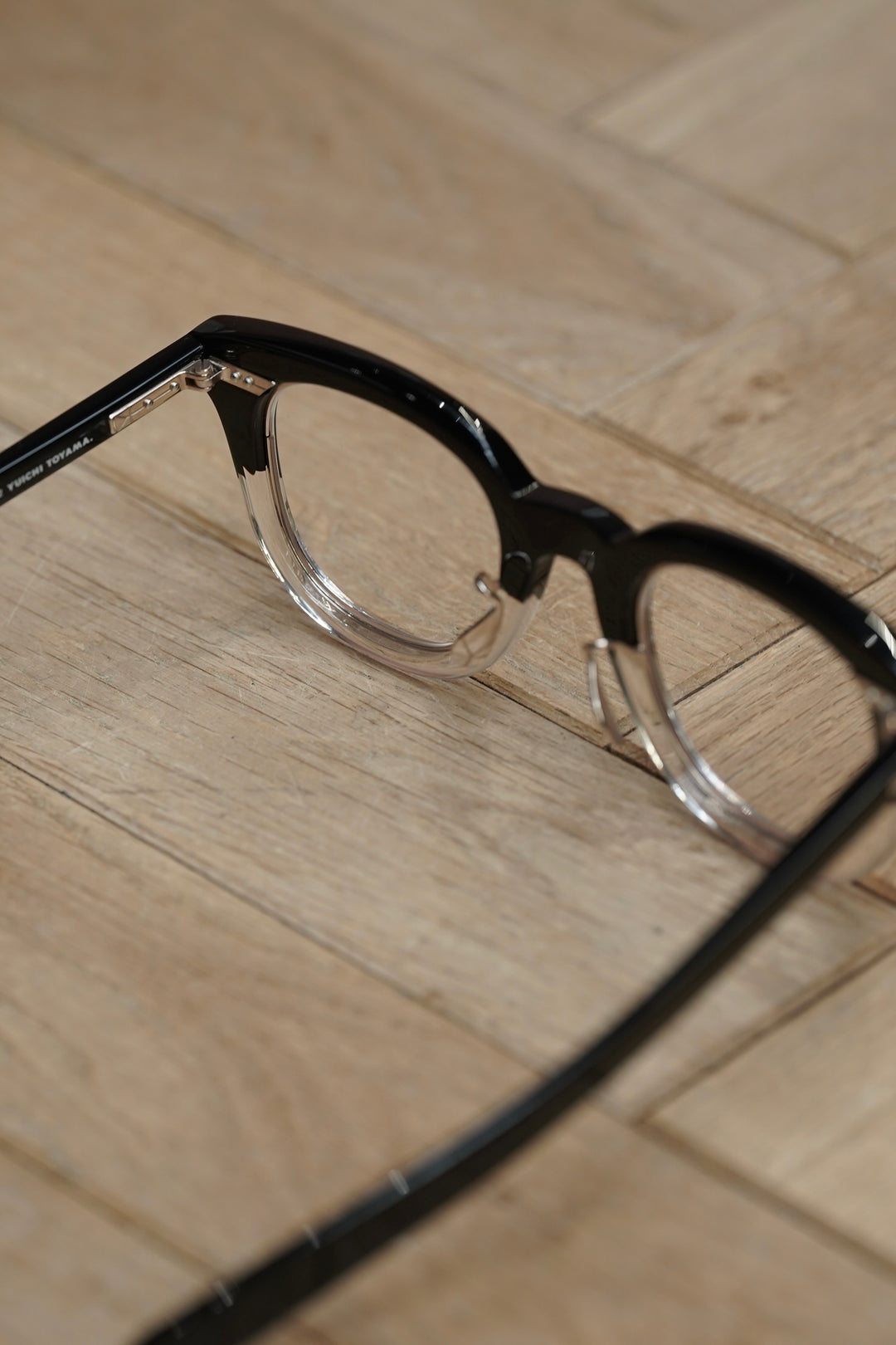 YUICHI TOYAMA(ユウイチトヤマ) のU-171 type：BER 02(メガネ)の通販