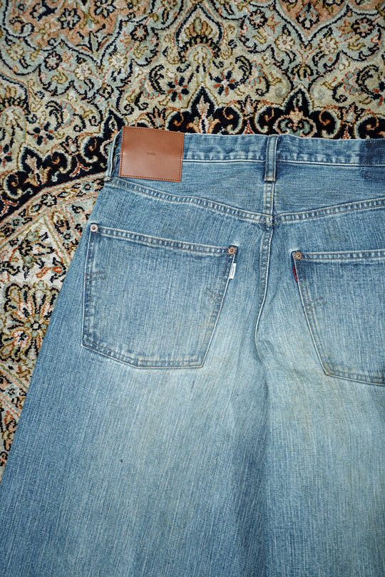 SUGARHILL(シュガーヒル)25AWのFADED MODERN DENIM PANTS WIDE CUT